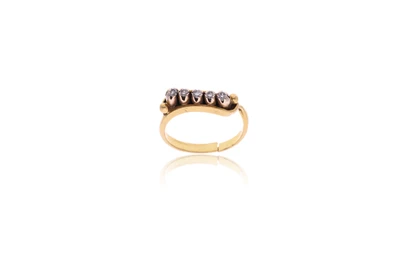 Anello con diamanti - Asta Preziosi