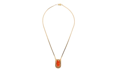 Collana con corallo - Asta Preziosi