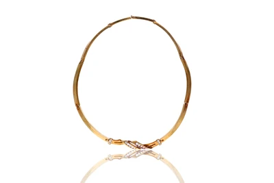 Collana con diamanti - Asta Preziosi