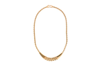 Collana in oro - Asta Preziosi