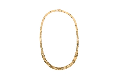 Collana in oro - Asta Preziosi