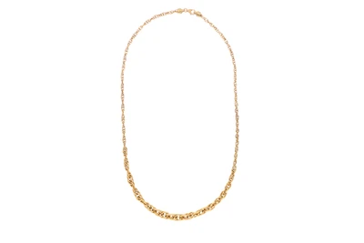 Collana in oro - Asta Preziosi