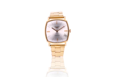 Longines orologio in oro - Asta Preziosi