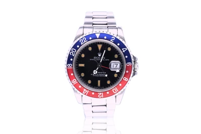 Rolex GMT Master, orologio in acciaio - Asta Preziosi