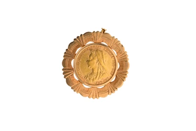 Spilla in oro - Asta Preziosi