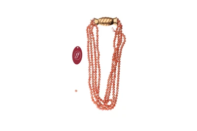 Collana di coralli - Asta Tesoro Collana di coralli - Asta Tesoro
