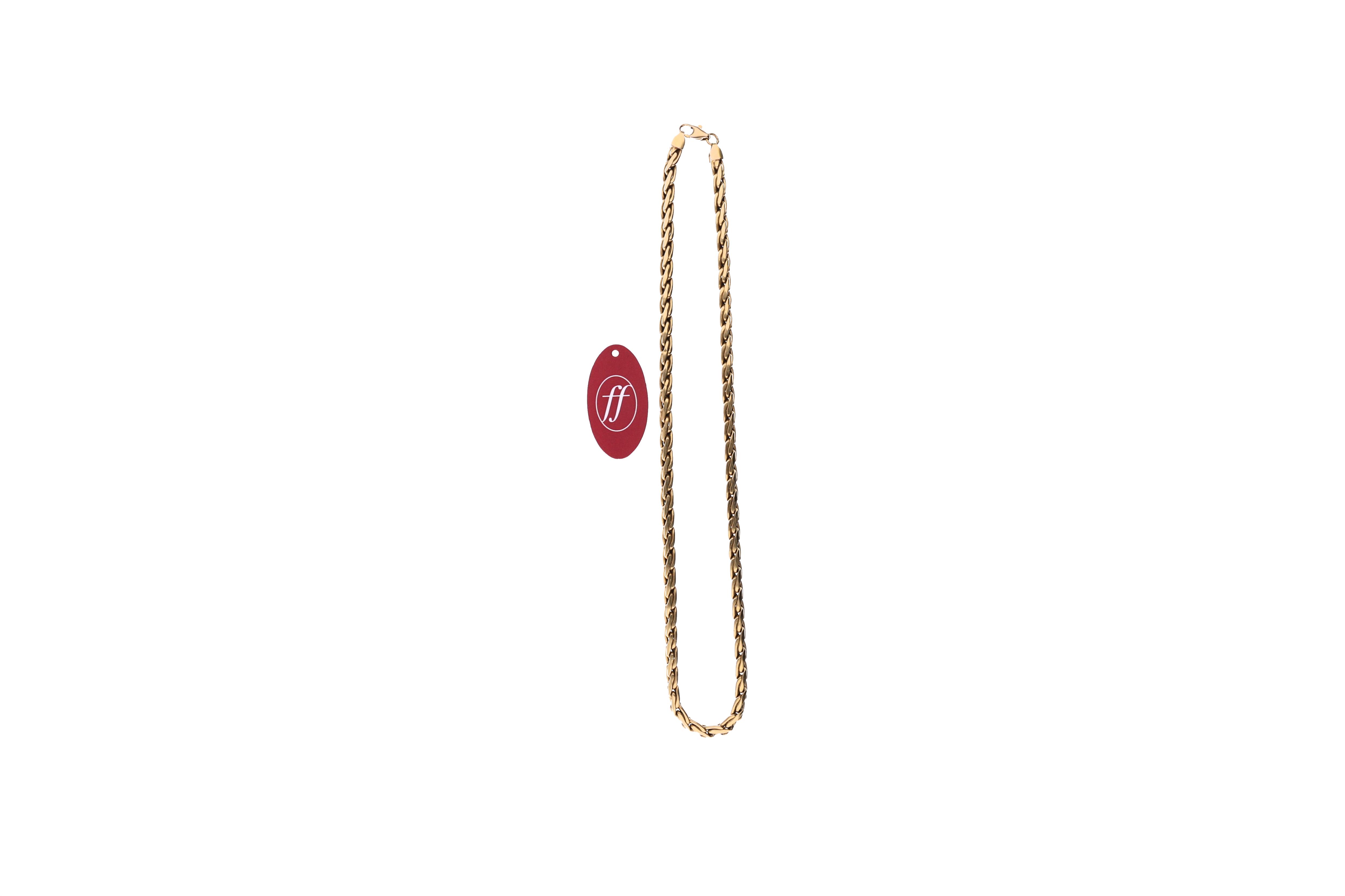 Collana in oro - Asta Tesoro