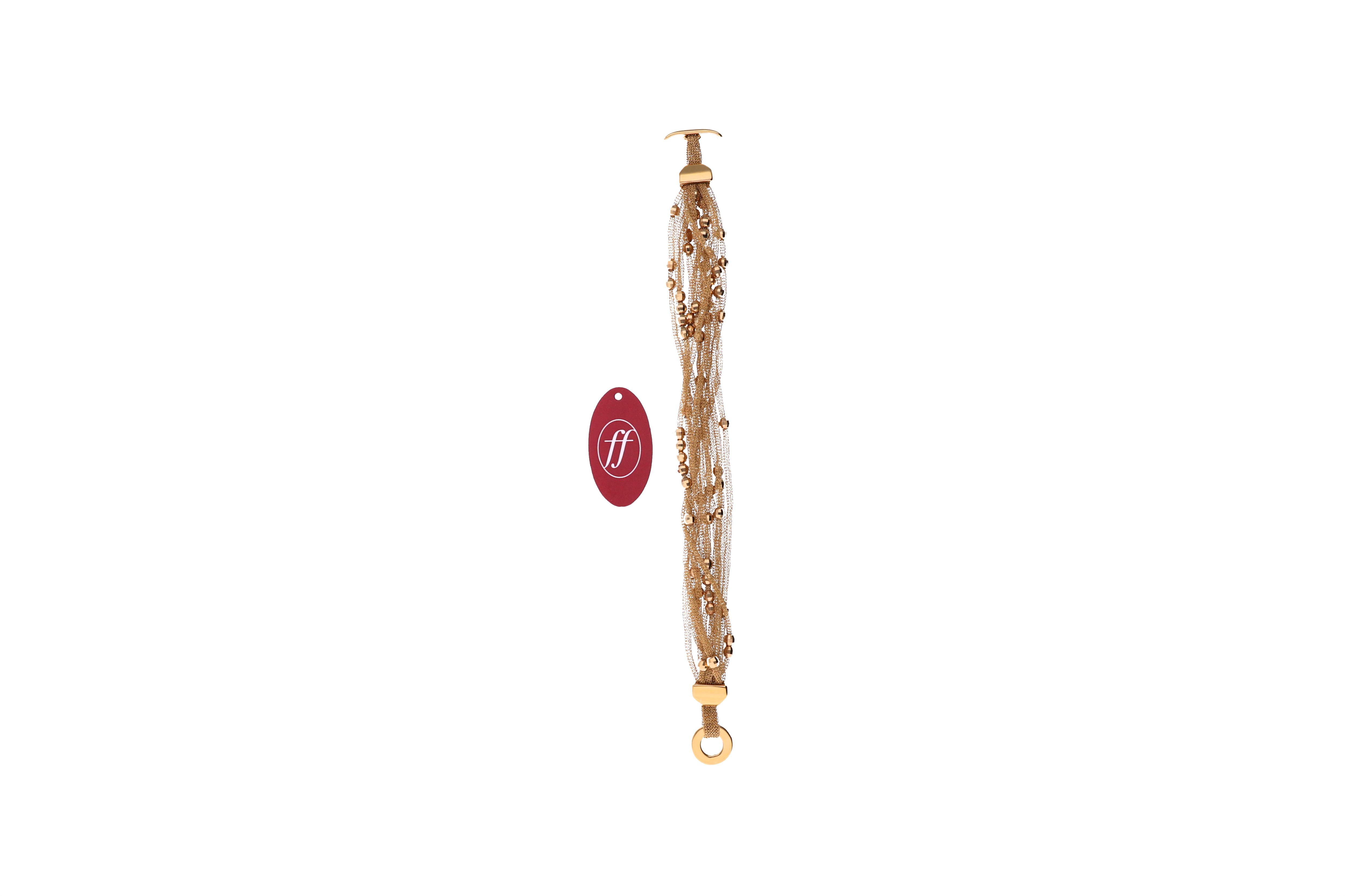 Bracciale in oro - Asta Tesoro