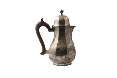 Caffettiera in argento - Asta Preziosi