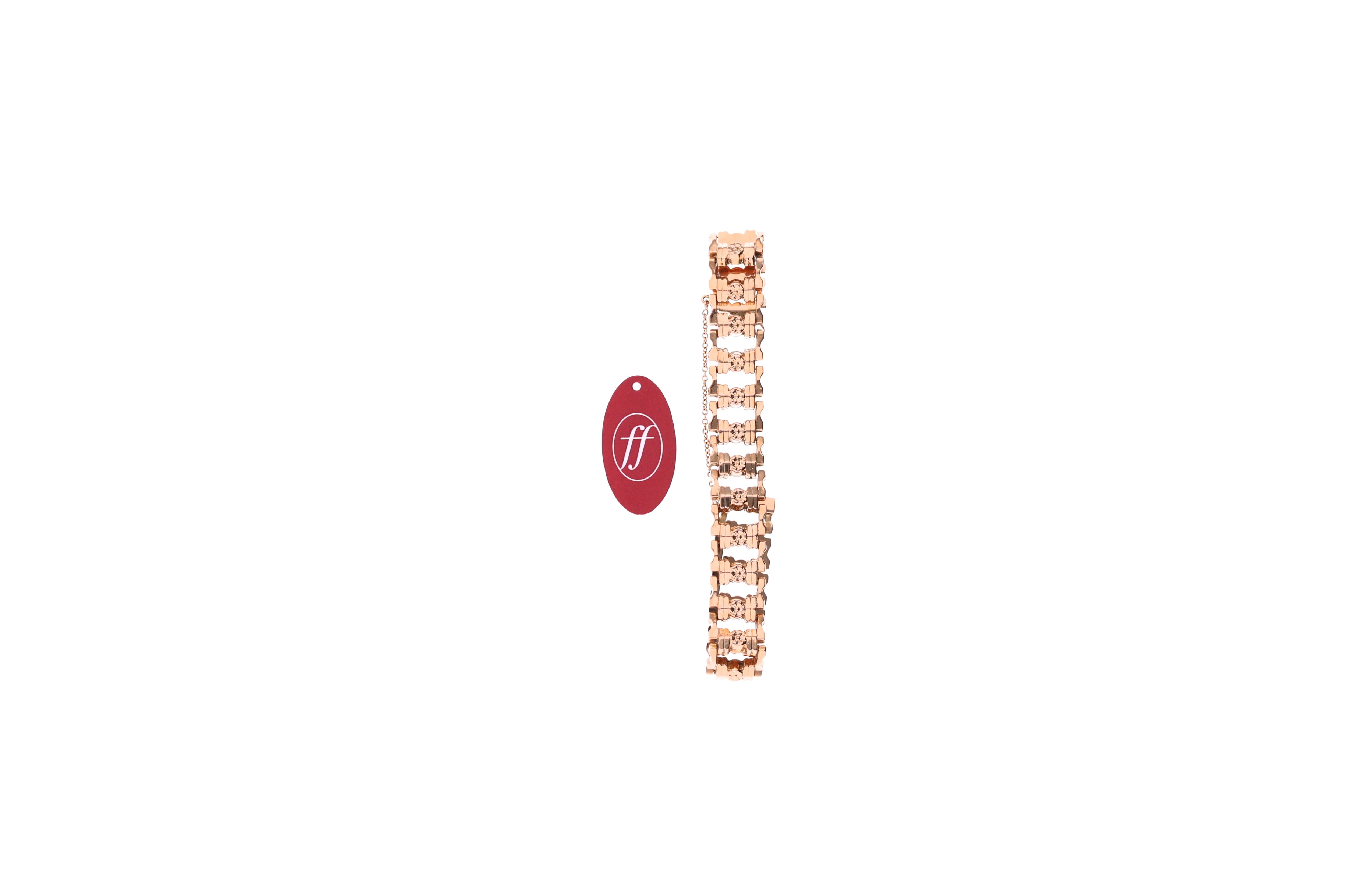 Bracciale in oro - Asta Tesoro