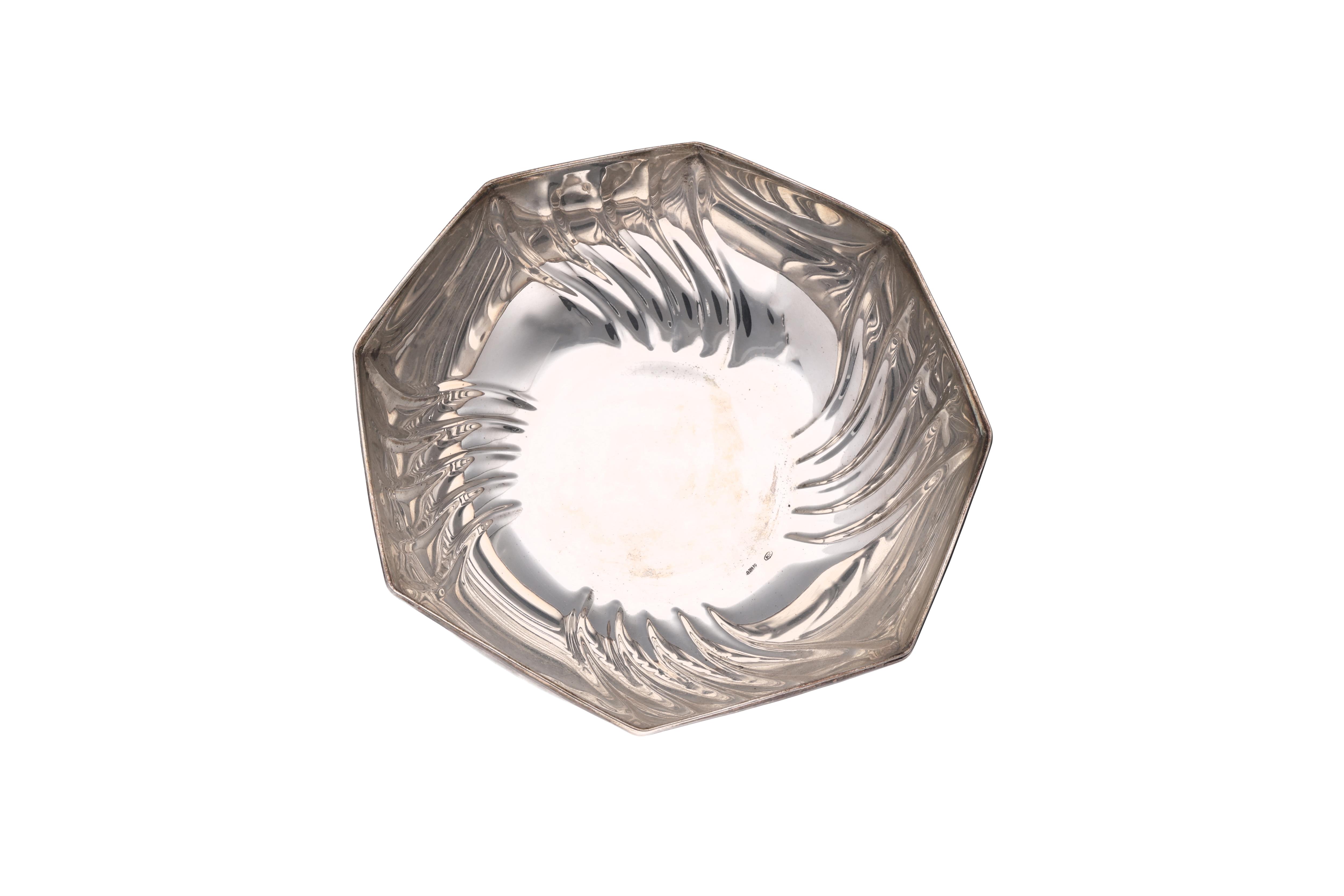 Ciotola in argento - Asta Tesoro