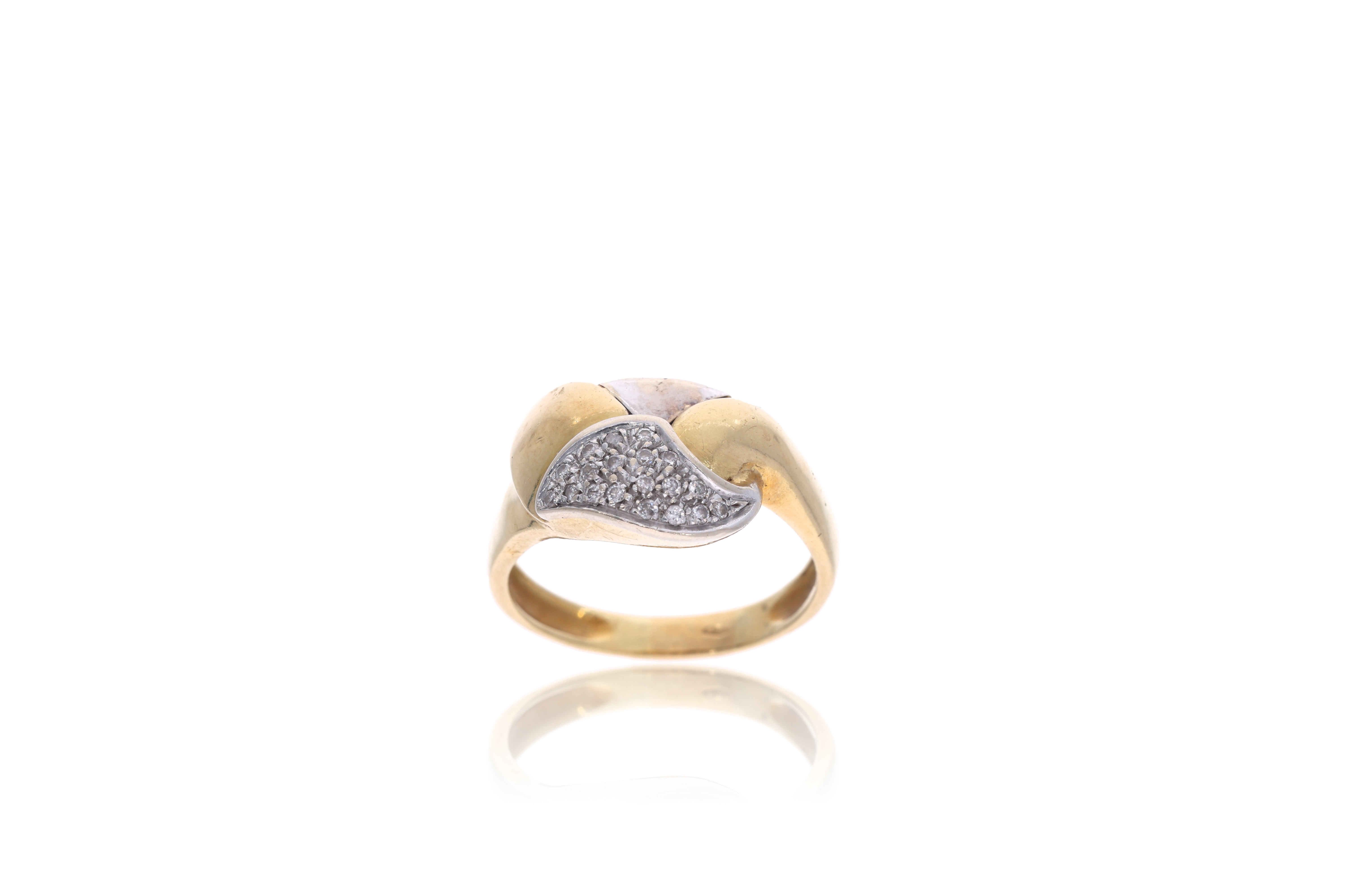 Anello con diamant - Asta Preziosi