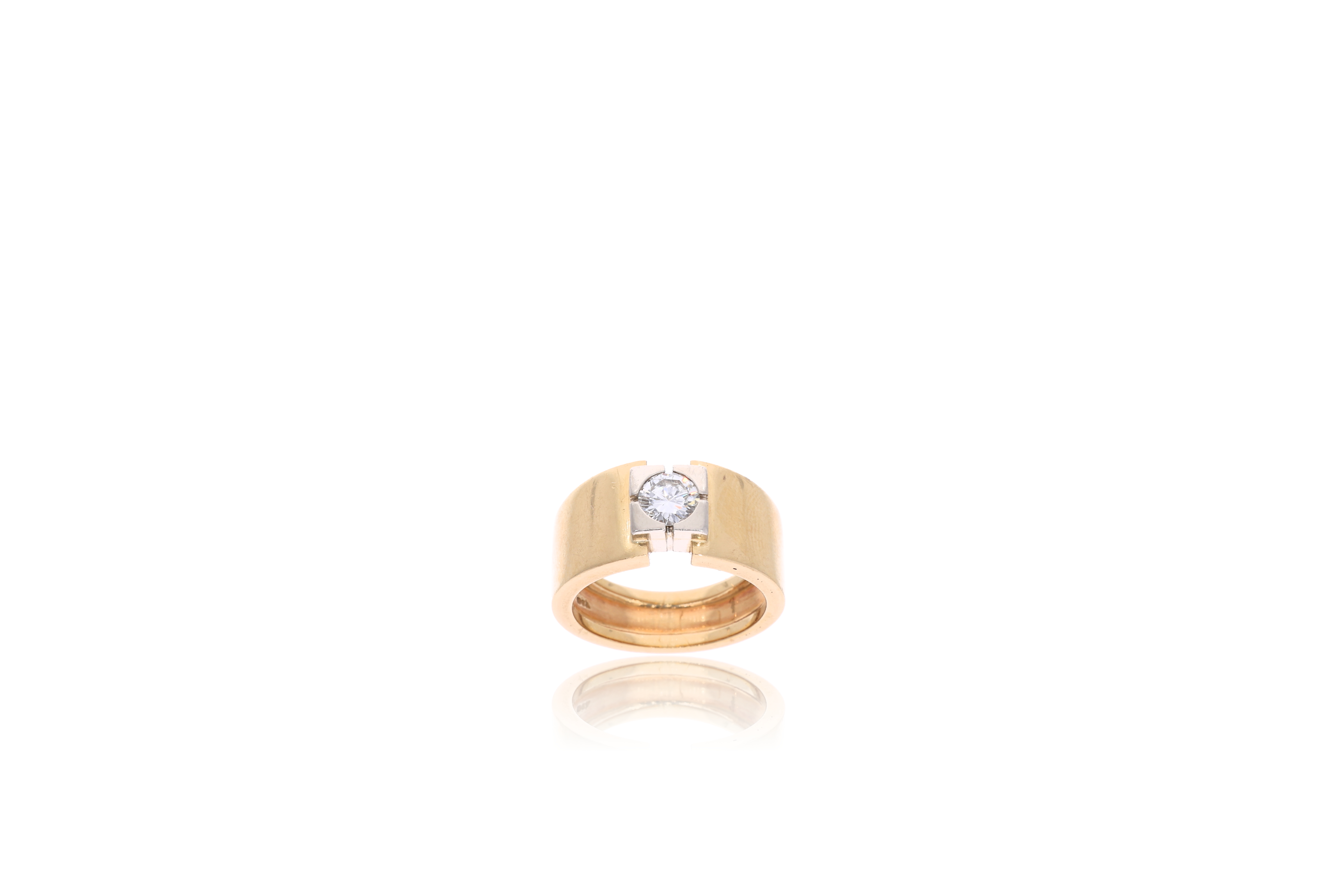 Anello con diamante - Asta Preziosi