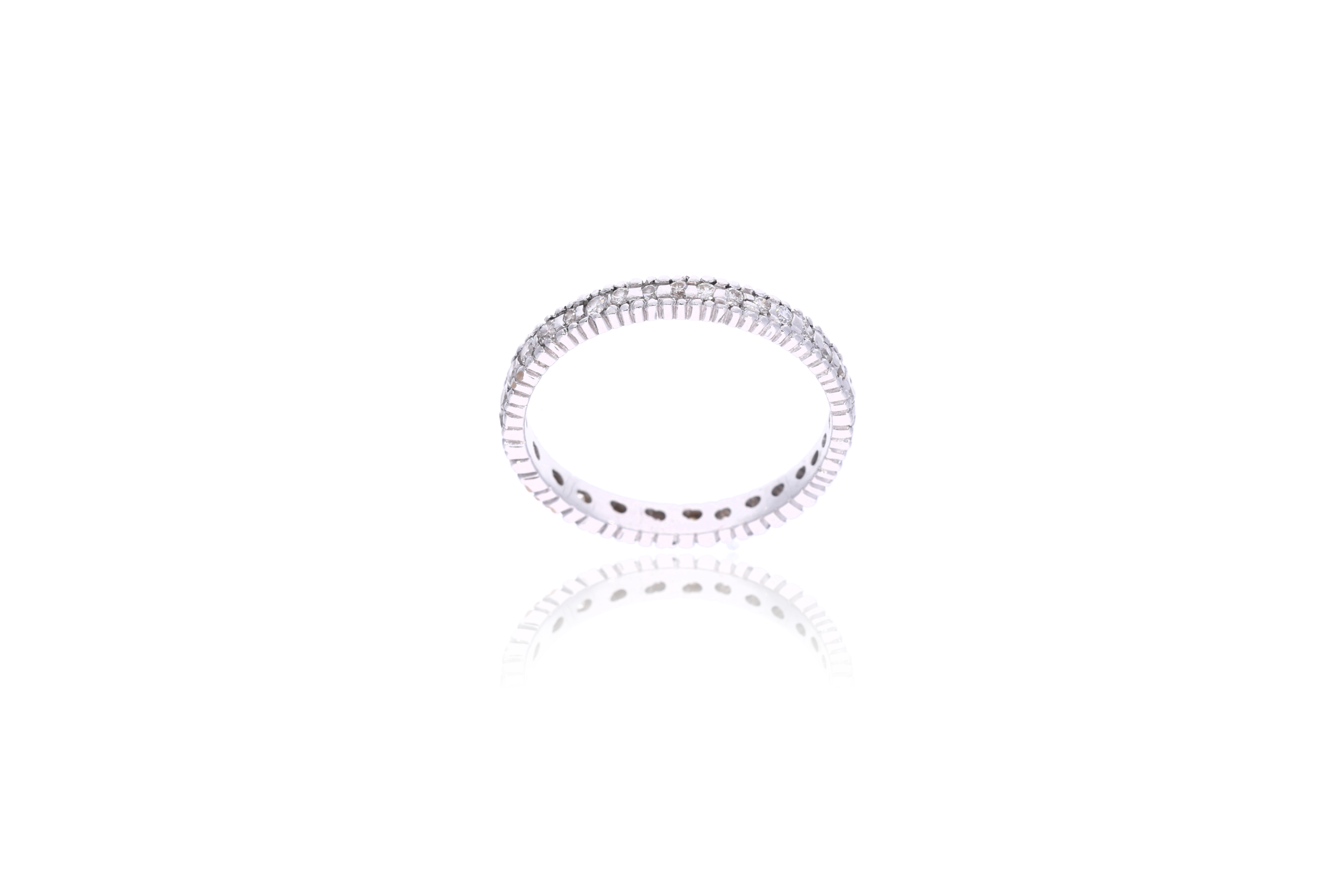 Anello con diamanti - Asta Preziosi