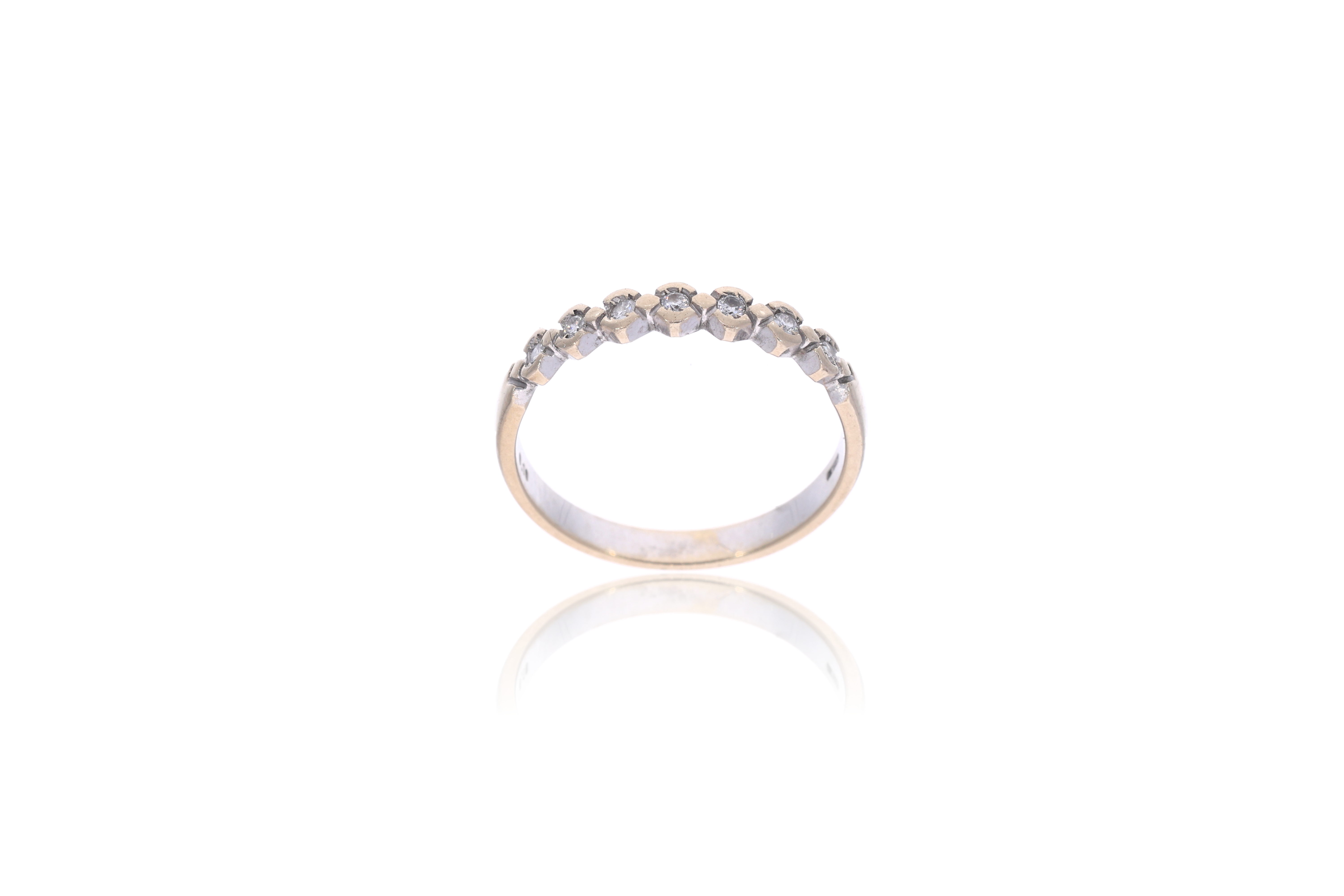 Anello con diamanti - Asta Preziosi