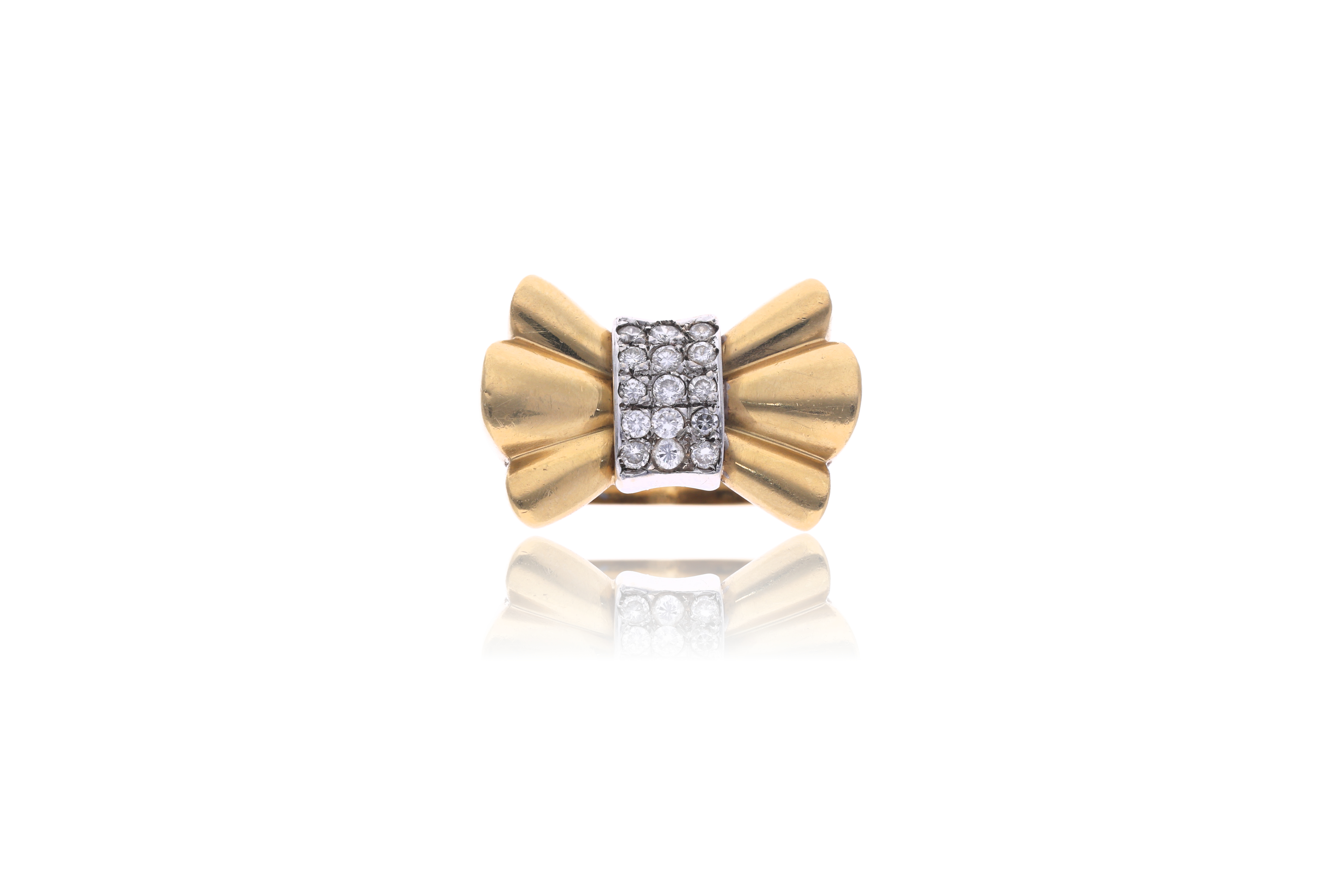 Anello con diamanti - Asta Preziosi