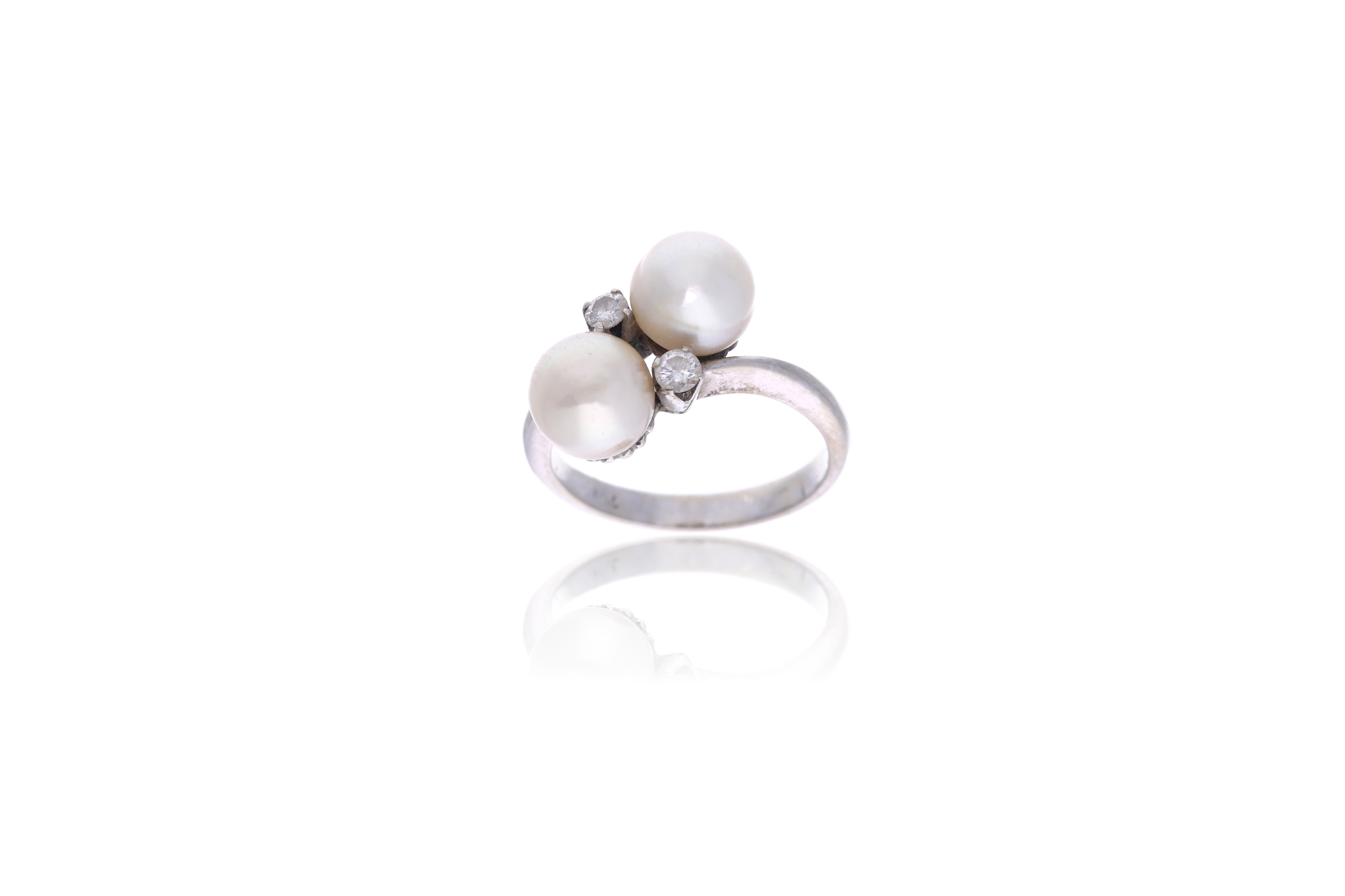 Anello con diamanti - Asta Preziosi