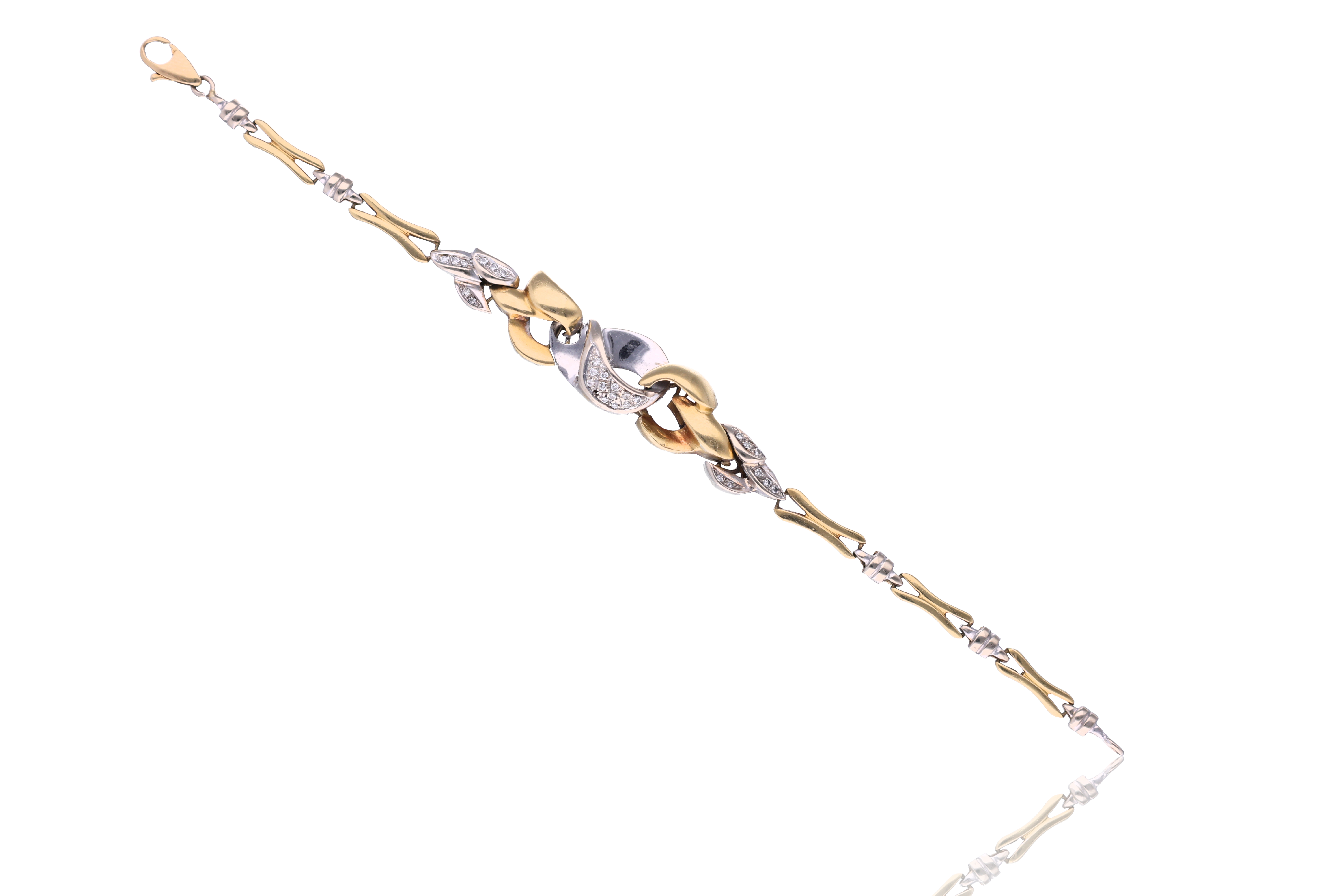 Bracciale con diamanti - Asta Preziosi