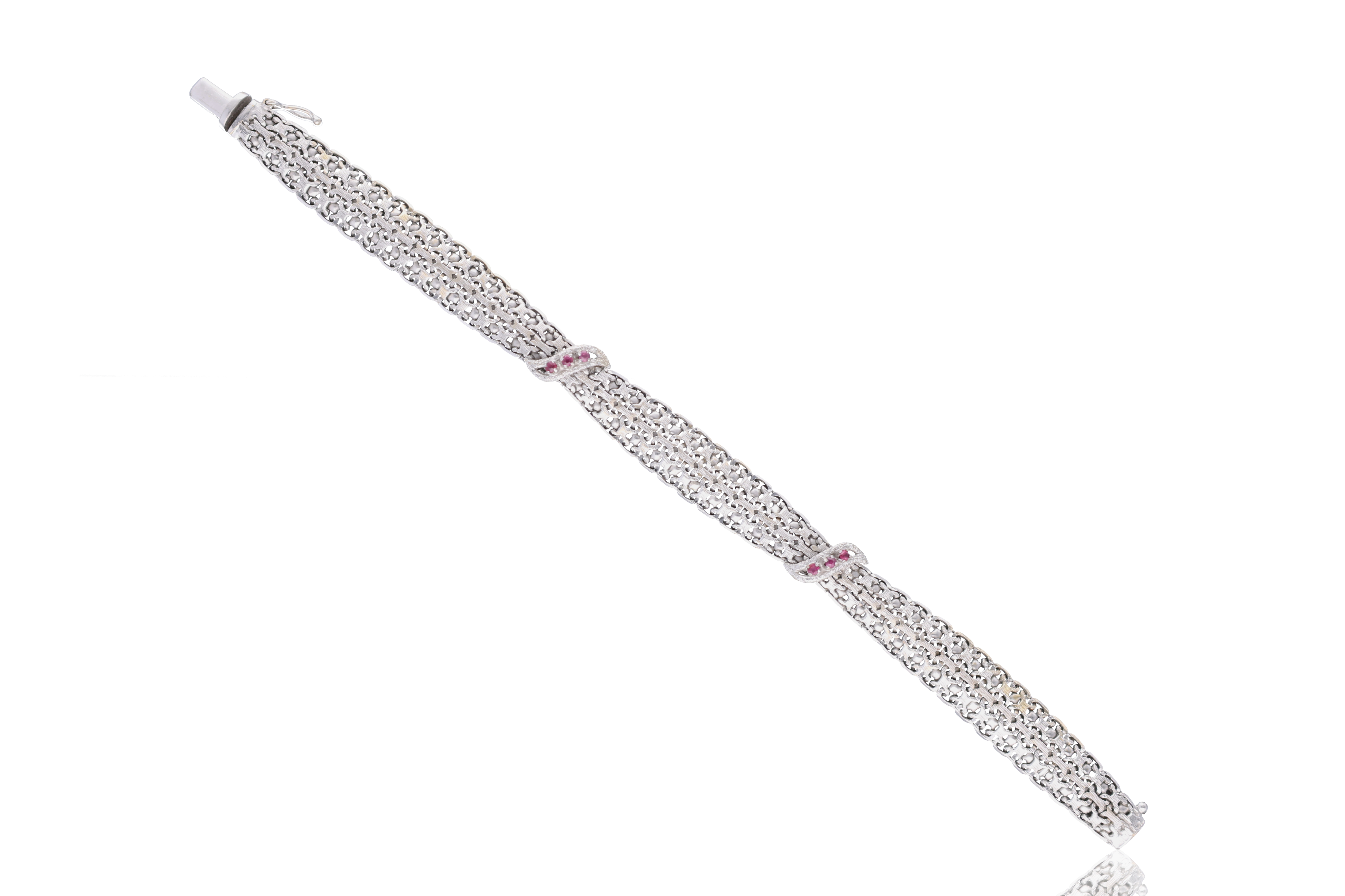 Bracciale con rubini - Asta Preziosi