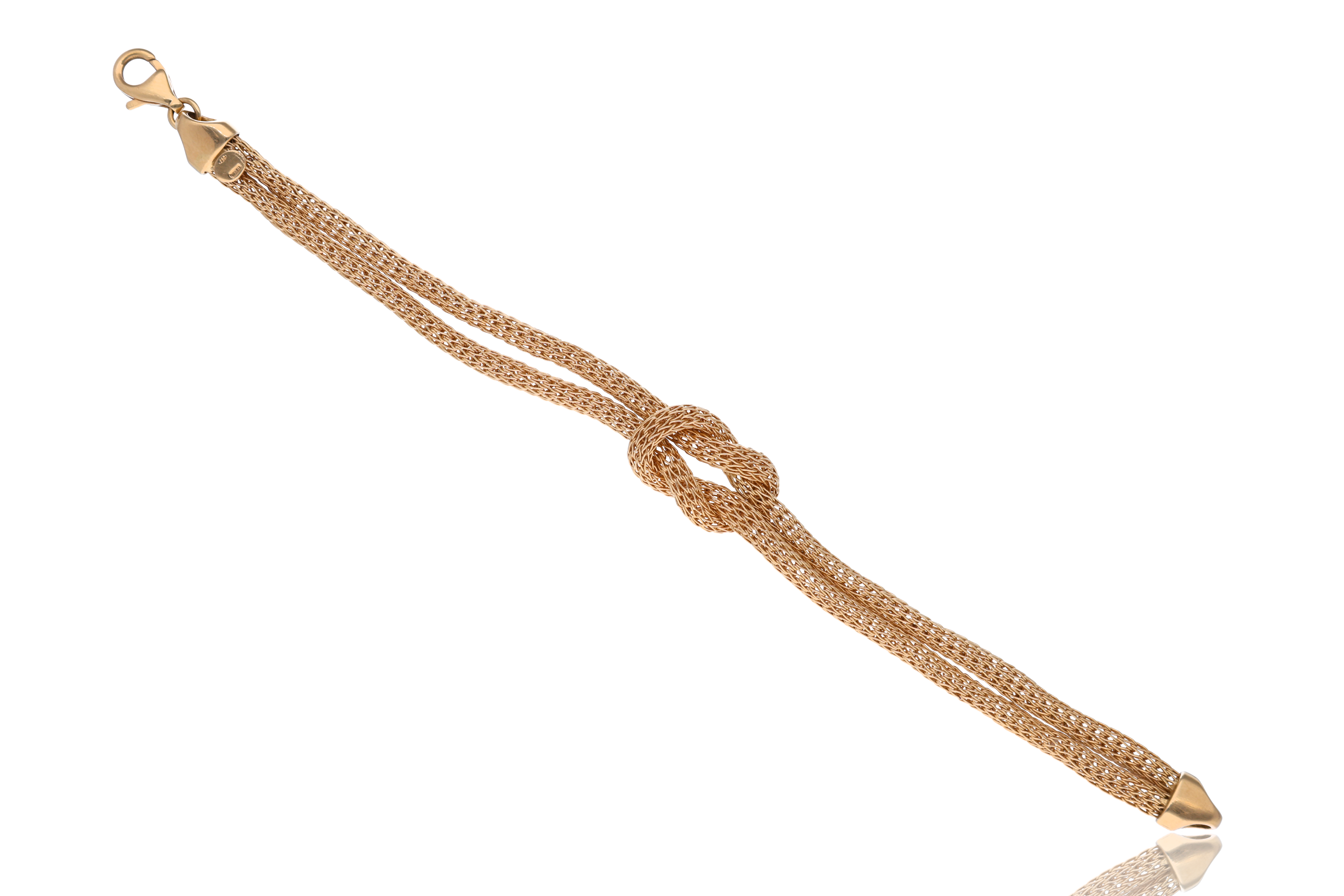 Bracciale in oro 750 - Asta Preziosi