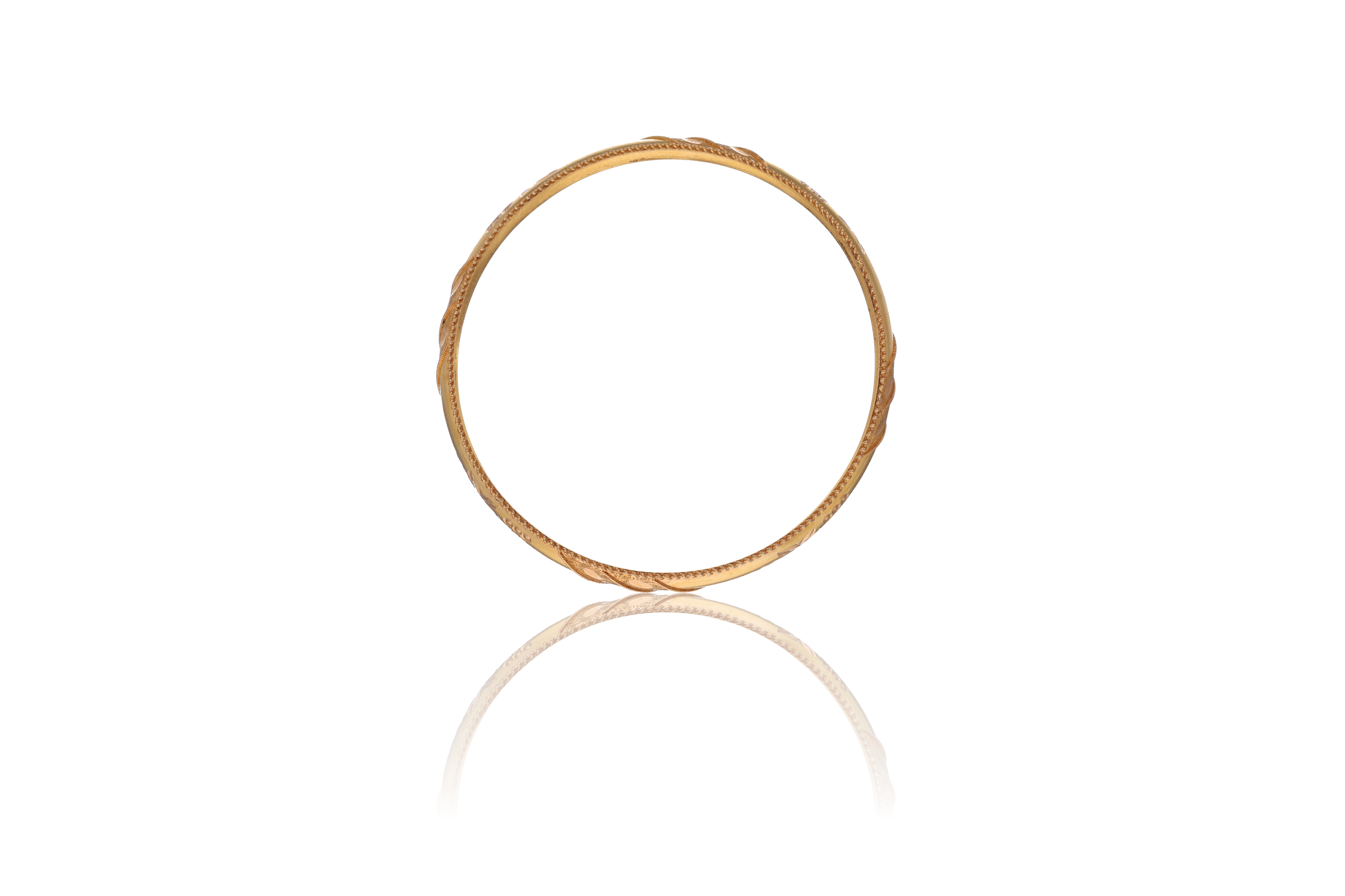 Bracciale rigido in oro miglior titolo - Asta Preziosi