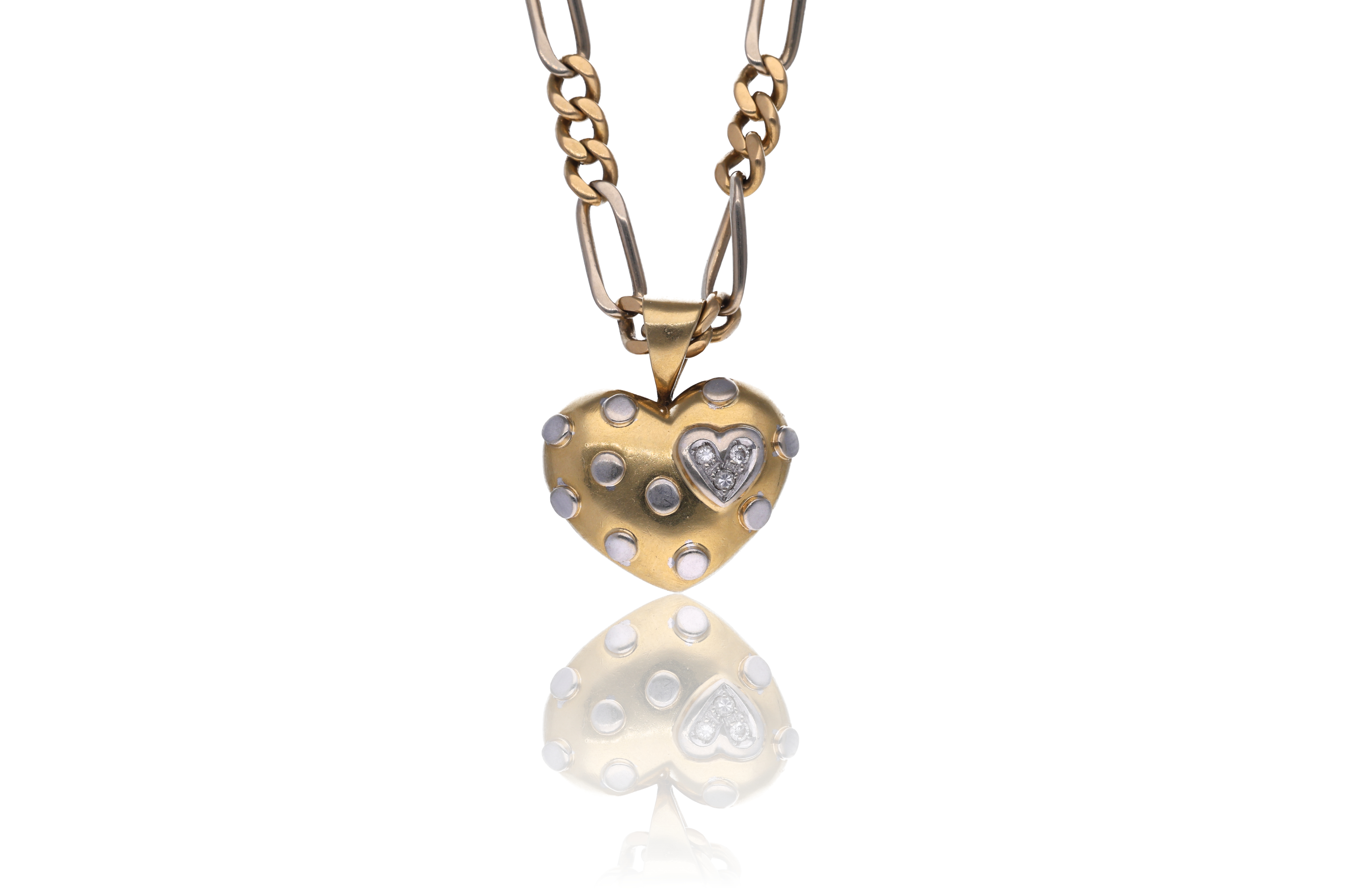 Collana con ciondolo e diamanti - Asta Preziosi