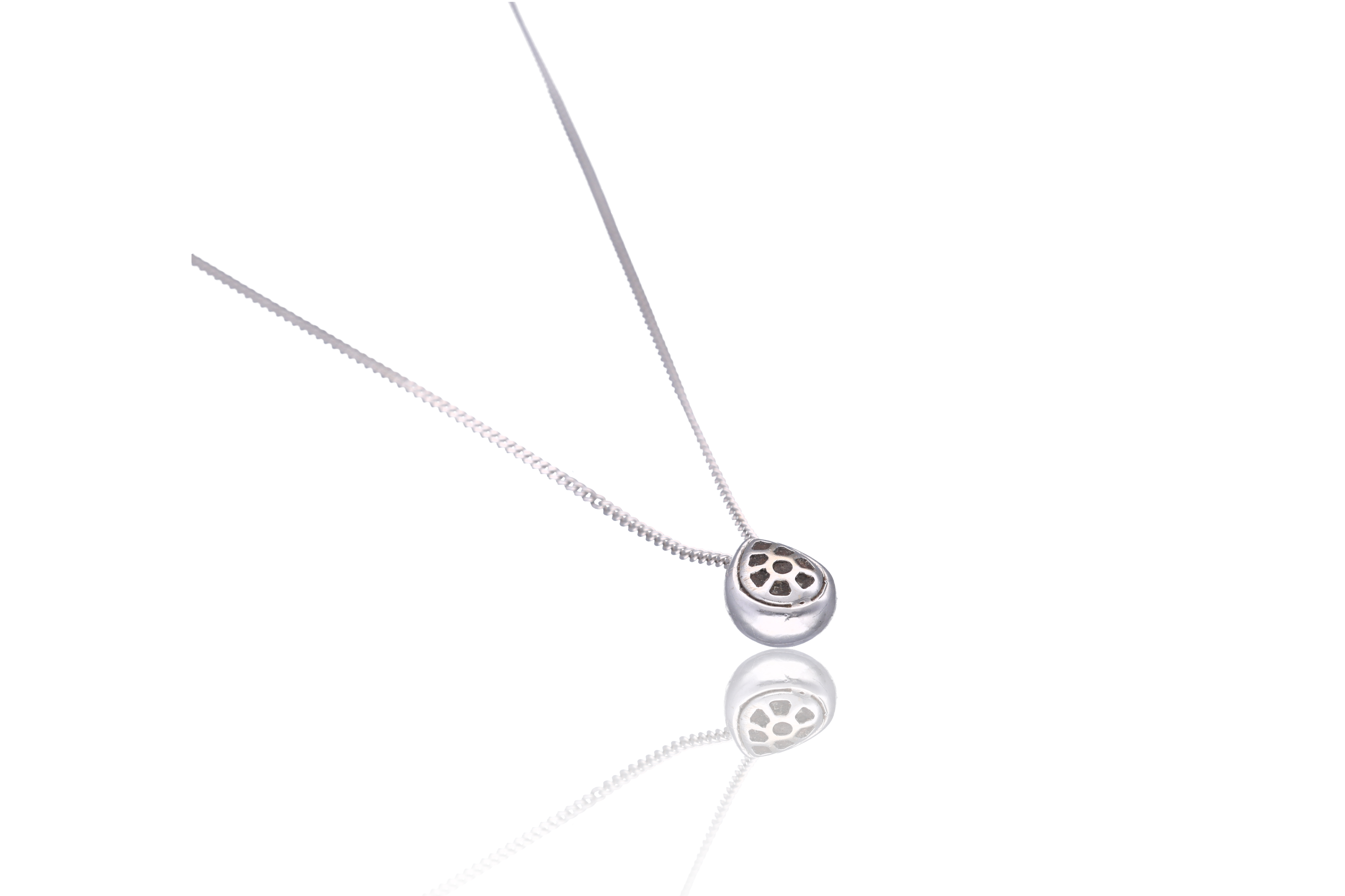 Collana con diamante - Asta Preziosi