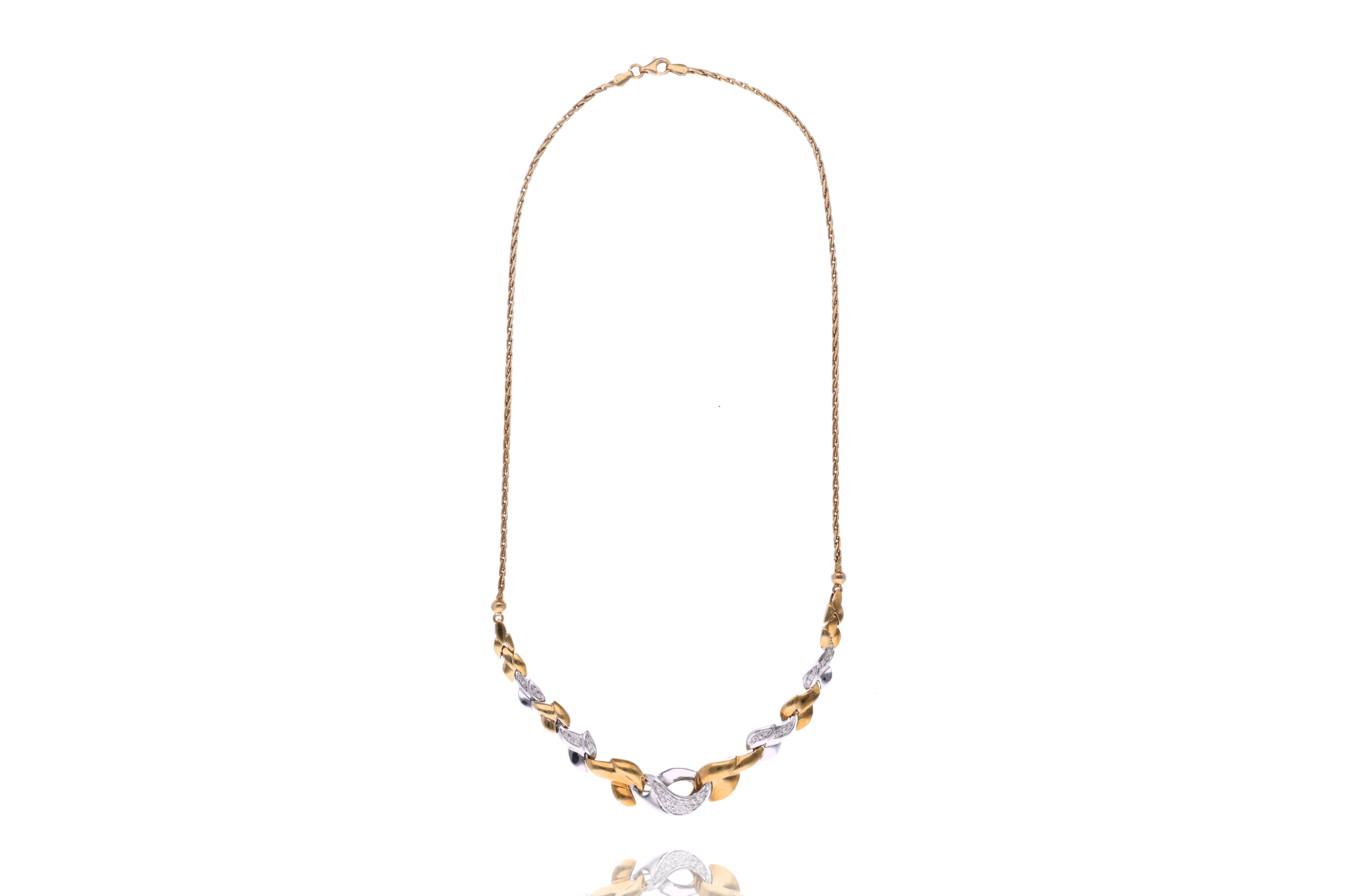 Collana con diamanti - Asta Preziosi