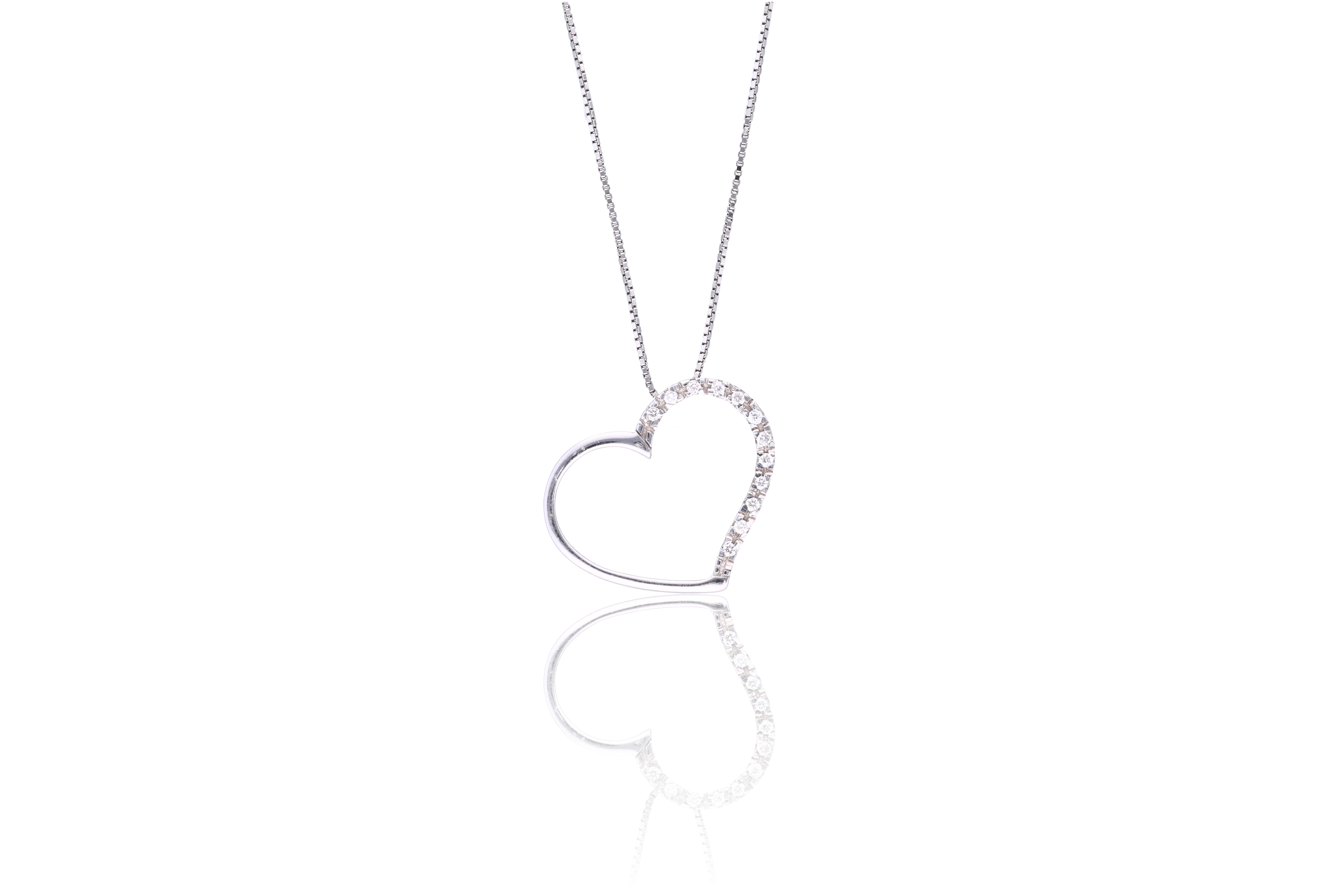 Collana con diamanti - Asta Preziosi