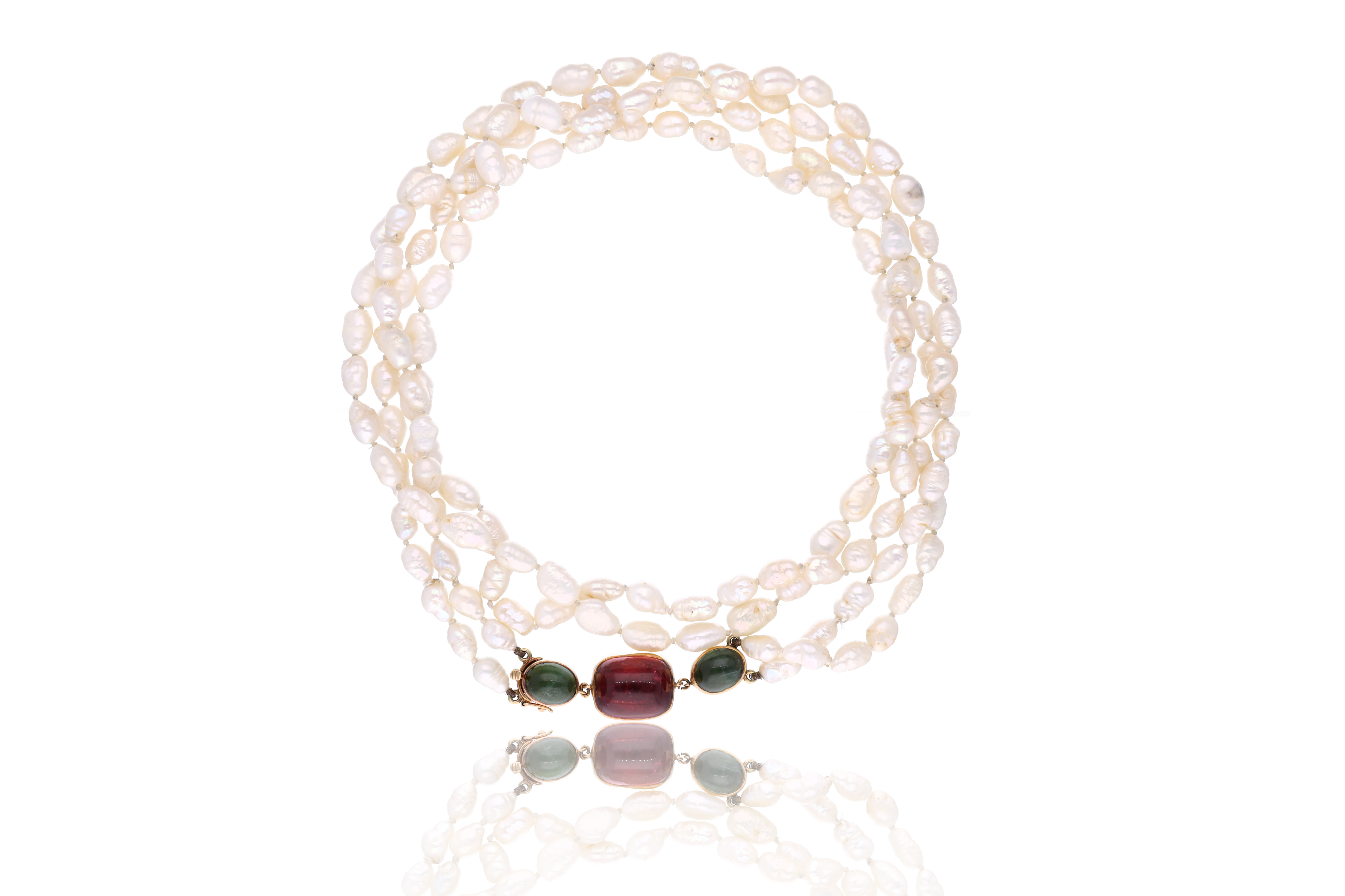 Collana di perle d' acqua dolce - Asta Preziosi