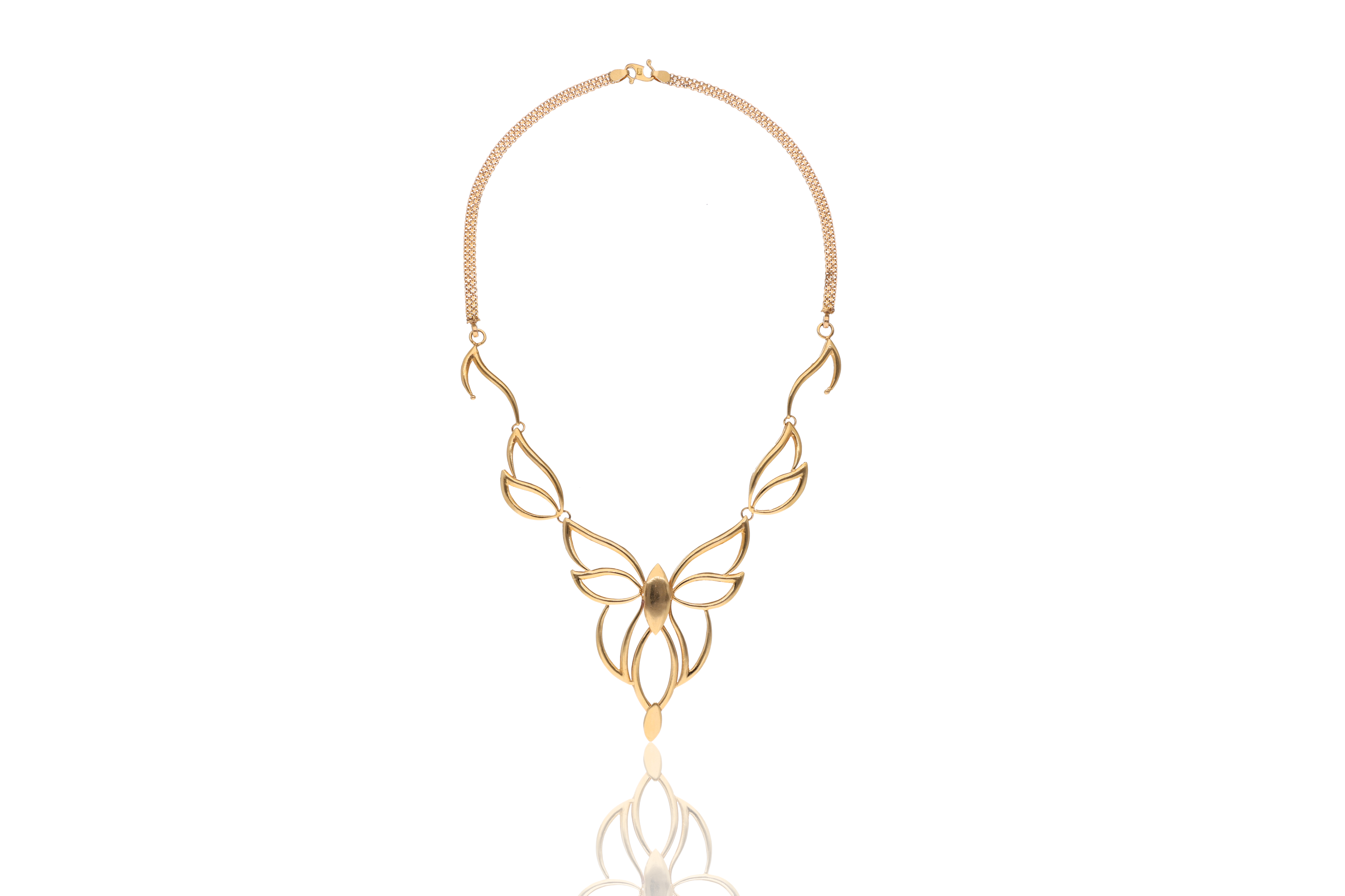 Collana in oro 900 - Asta Preziosi