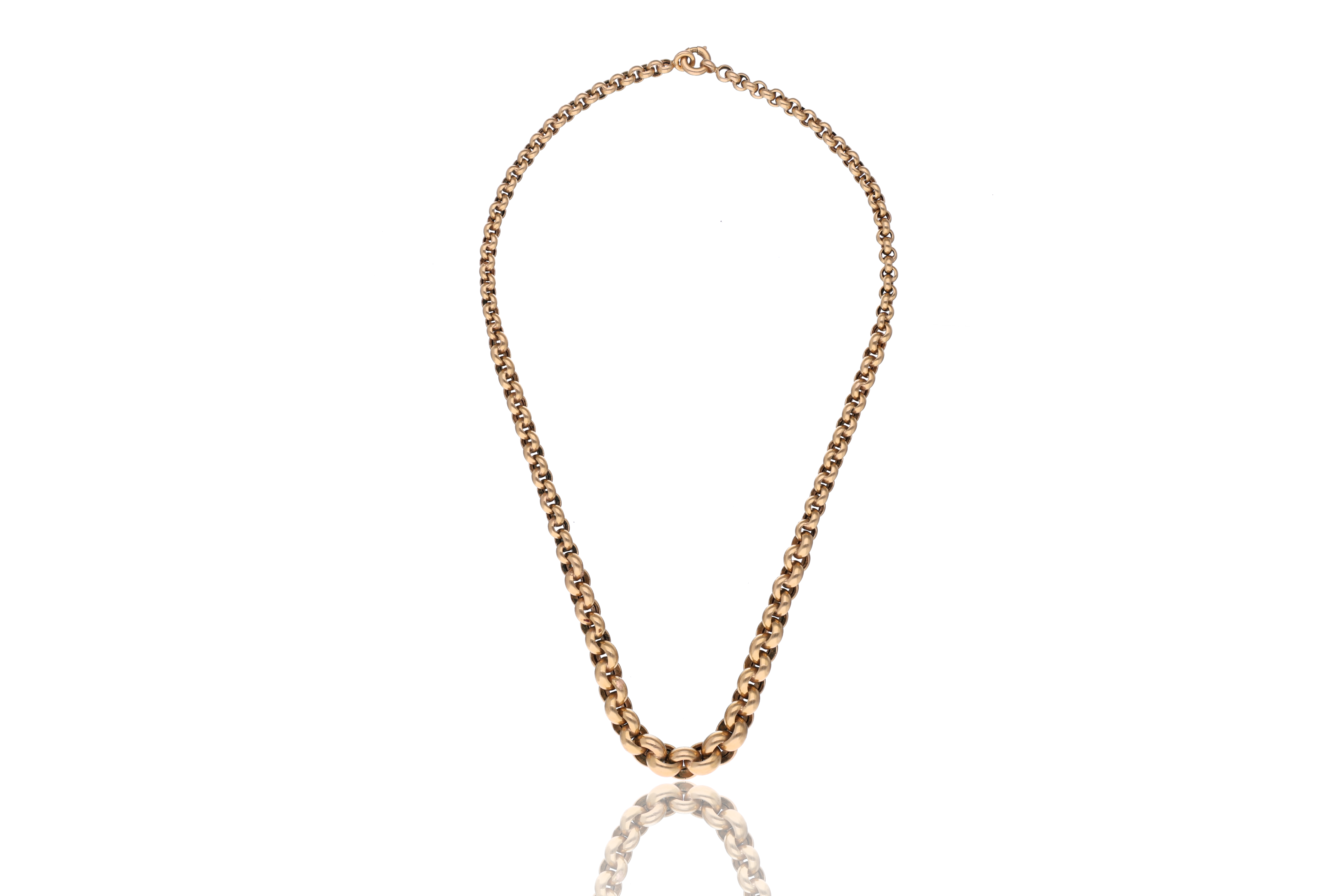 Collana in oro - Asta Preziosi