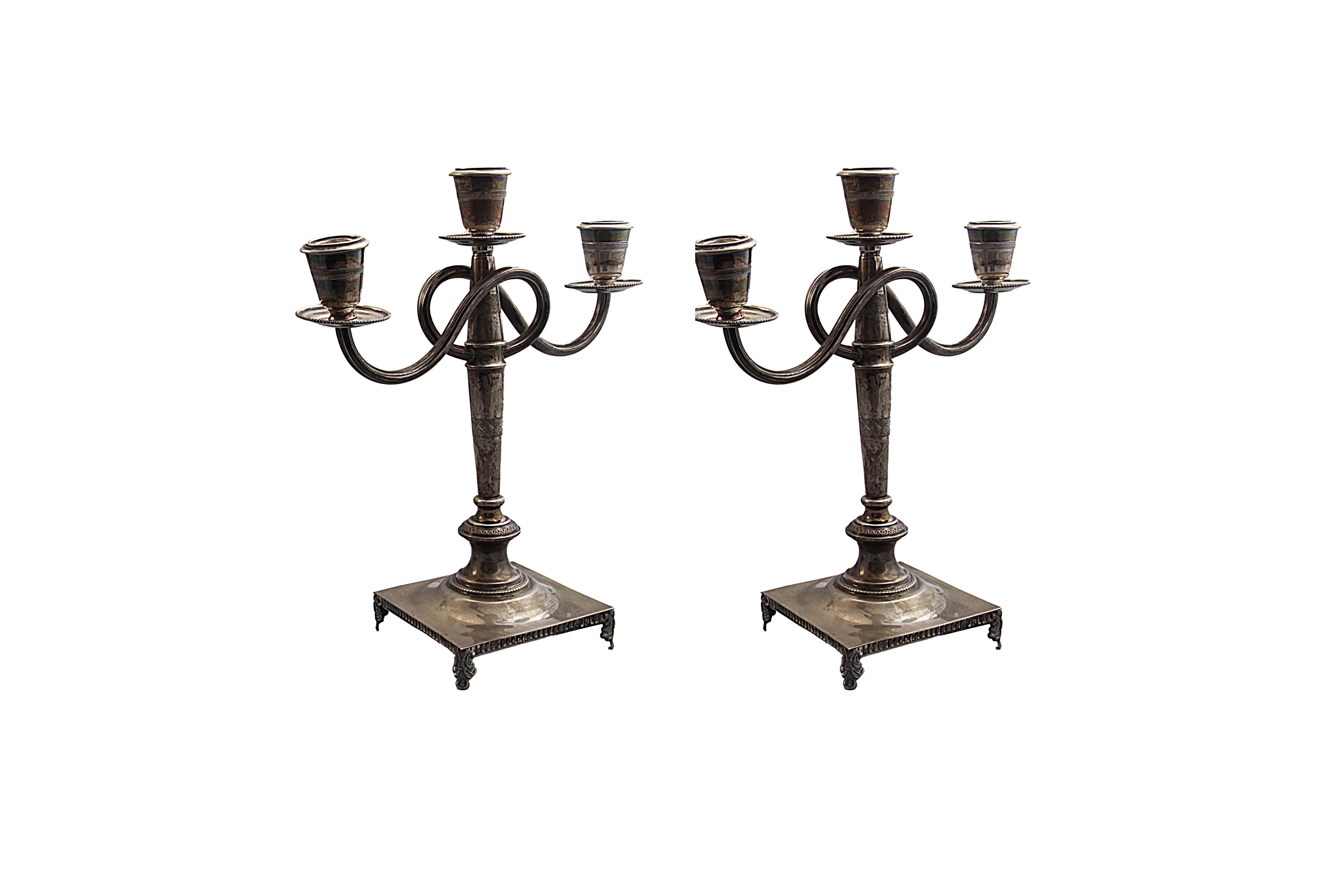 Coppia di candelabri - Asta Preziosi