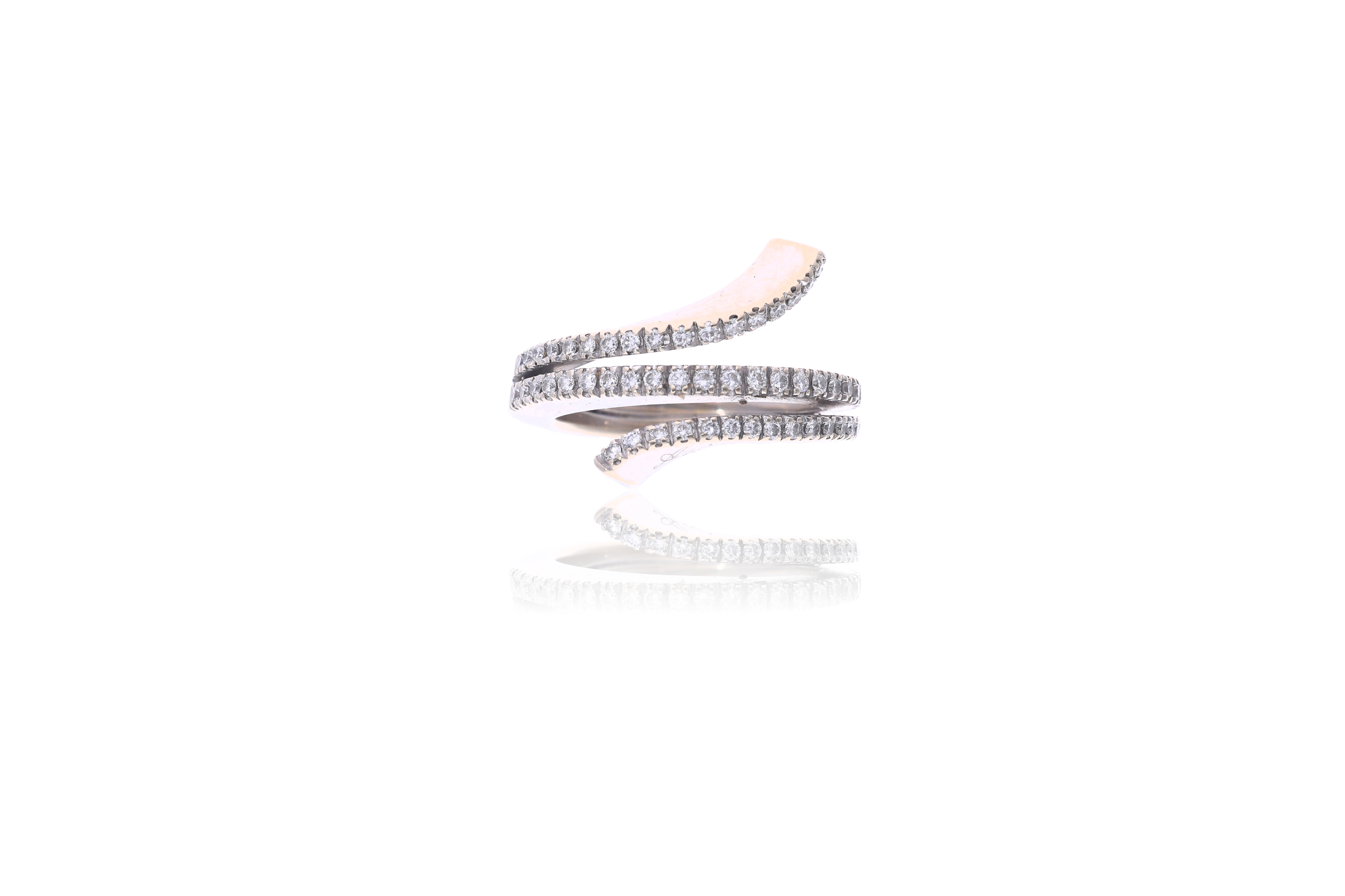 Damiani, Anello con diamanti - Asta Preziosi