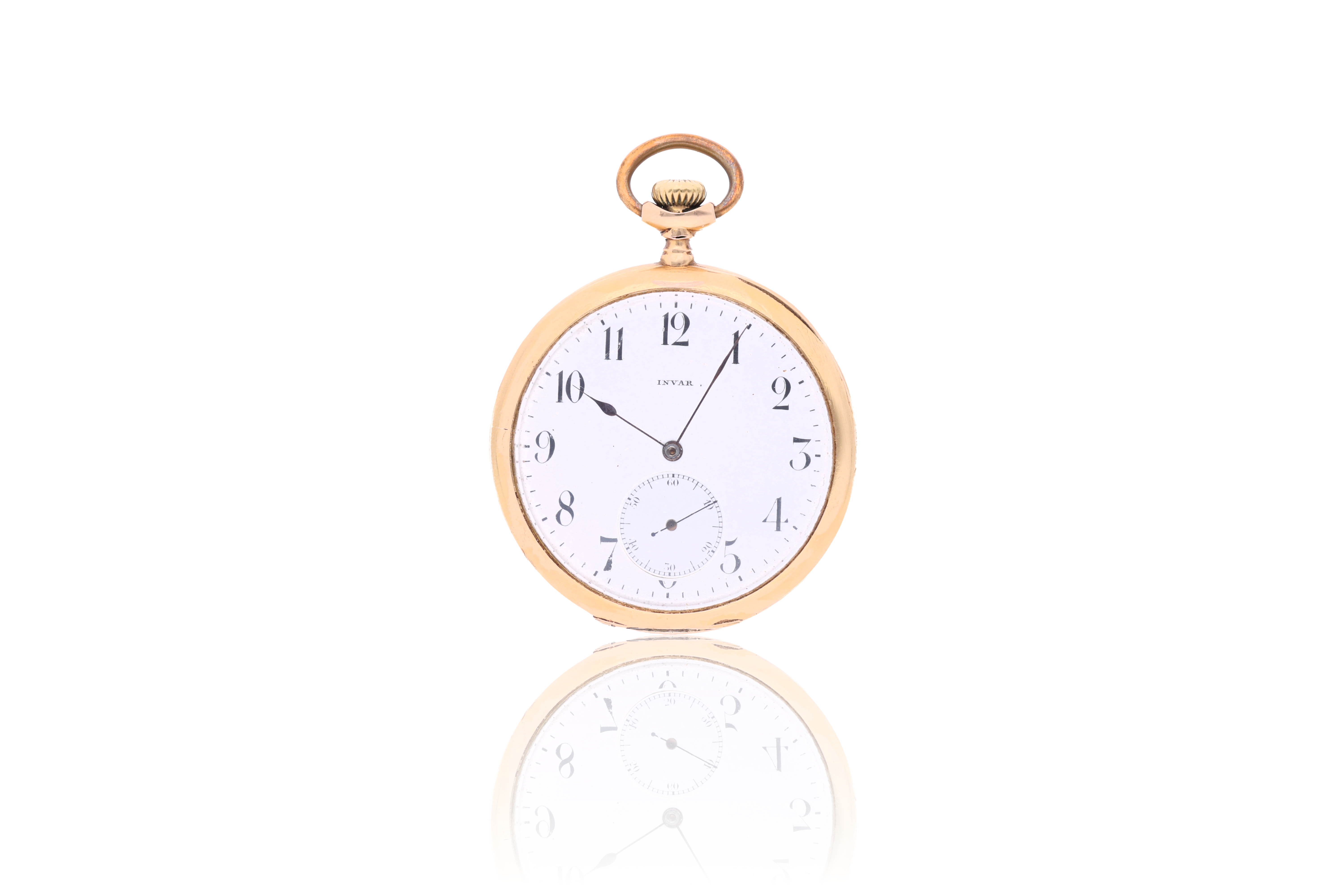 Invar, orologio da tasca - Asta Preziosi