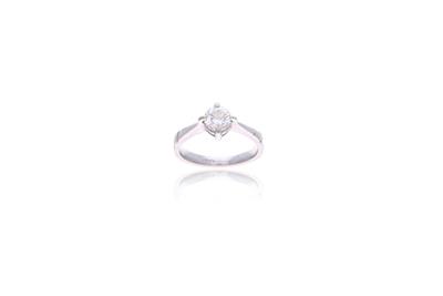 Anello con diamante - Asta Preziosi Anello con diamante - Asta Preziosi