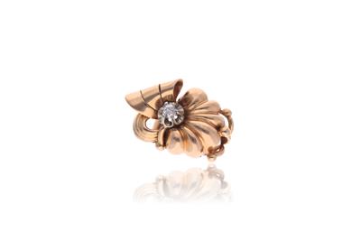 Anello con diamante - Asta Preziosi Anello con diamante - Asta Preziosi