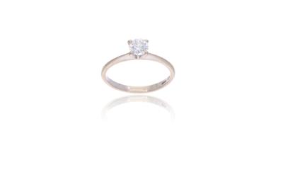 Anello con diamante - Asta Preziosi Anello con diamante - Asta Preziosi