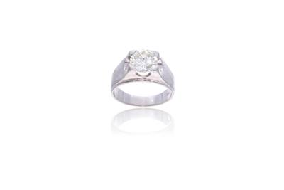 Anello con diamante - Asta Preziosi Anello con diamante - Asta Preziosi