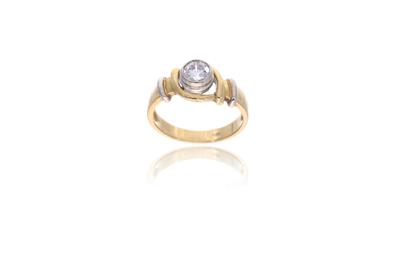 Anello con diamante - Asta Preziosi Anello con diamante - Asta Preziosi