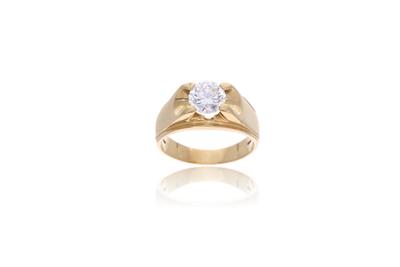 Anello con diamante - Asta Preziosi Anello con diamante - Asta Preziosi