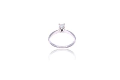 Anello con diamante - Asta Preziosi Anello con diamante - Asta Preziosi