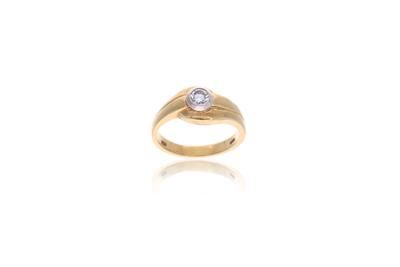 Anello con diamante - Asta Preziosi Anello con diamante - Asta Preziosi