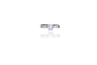 Anello con diamante - Asta Preziosi Anello con diamante - Asta Preziosi