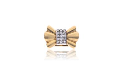 Anello con diamanti - Asta Preziosi Anello con diamanti - Asta Preziosi