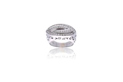 Anello con diamanti - Asta Preziosi Anello con diamanti - Asta Preziosi