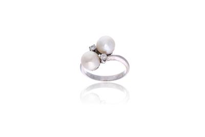 Anello con diamanti - Asta Preziosi Anello con diamanti - Asta Preziosi