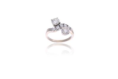 Anello con diamanti - Asta Preziosi Anello con diamanti - Asta Preziosi