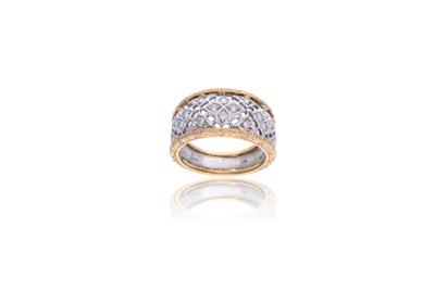 Anello con diamanti - Asta Preziosi Anello con diamanti - Asta Preziosi