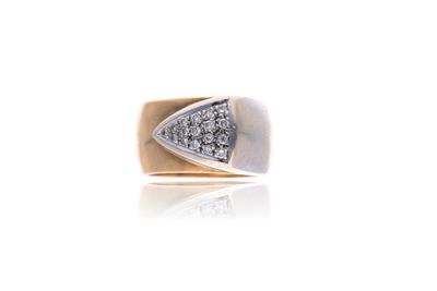 Anello con diamanti - Asta Preziosi Anello con diamanti - Asta Preziosi